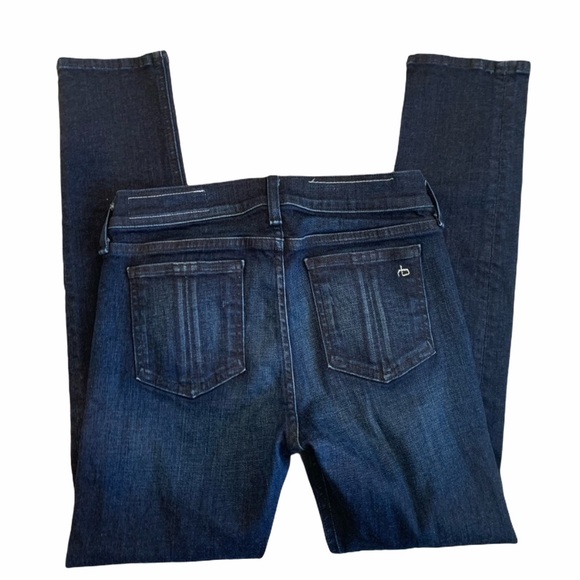 Rag & bone skinny jeans sz 26 - Picture 3 of 3